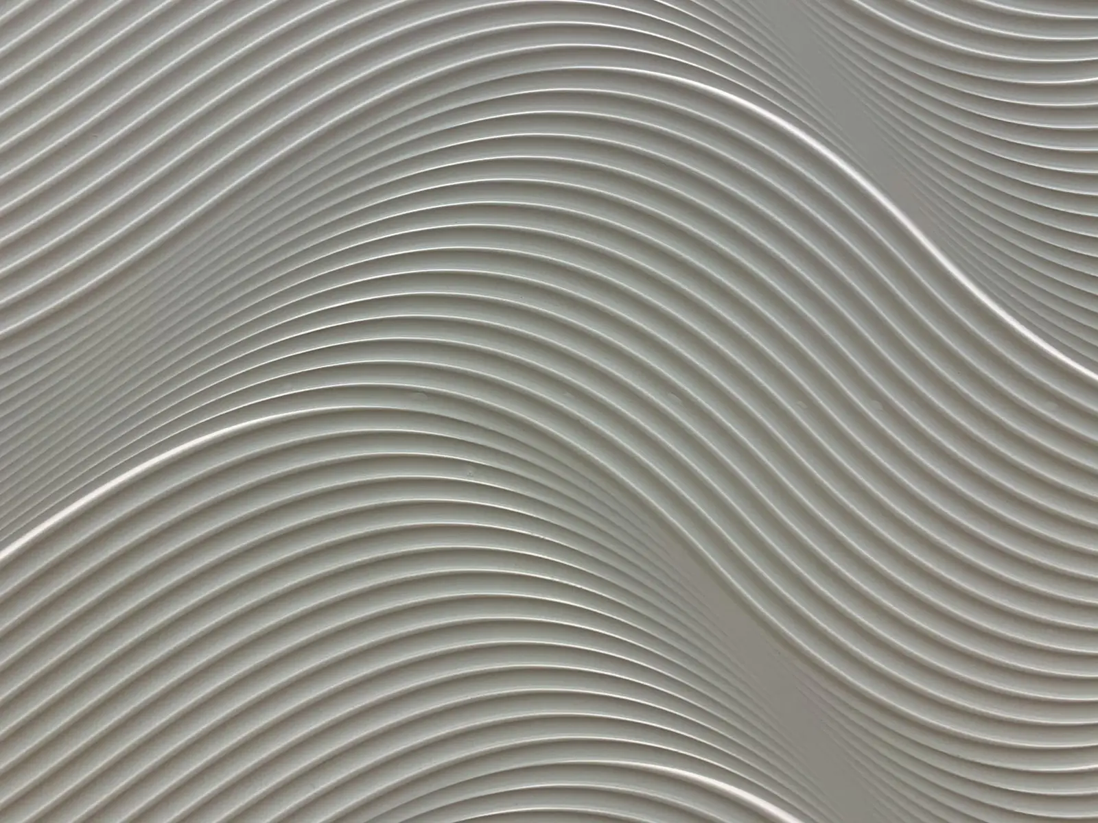 Monochrome abstract relief