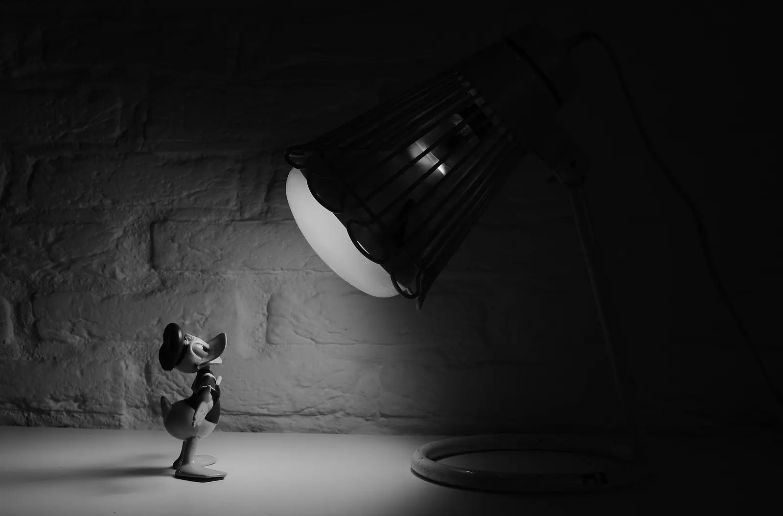 Ambient lighting object