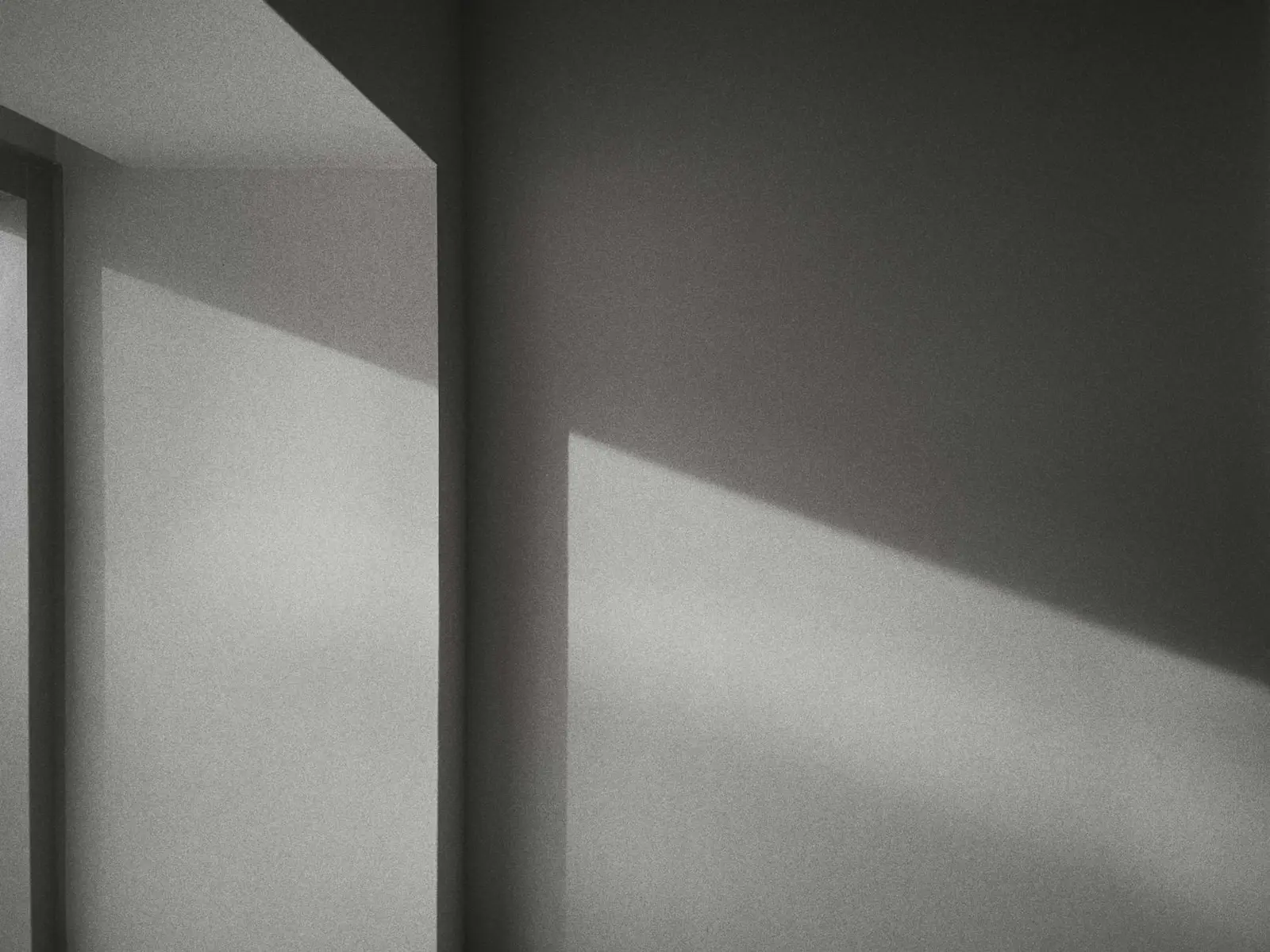 Minimalist interior texture