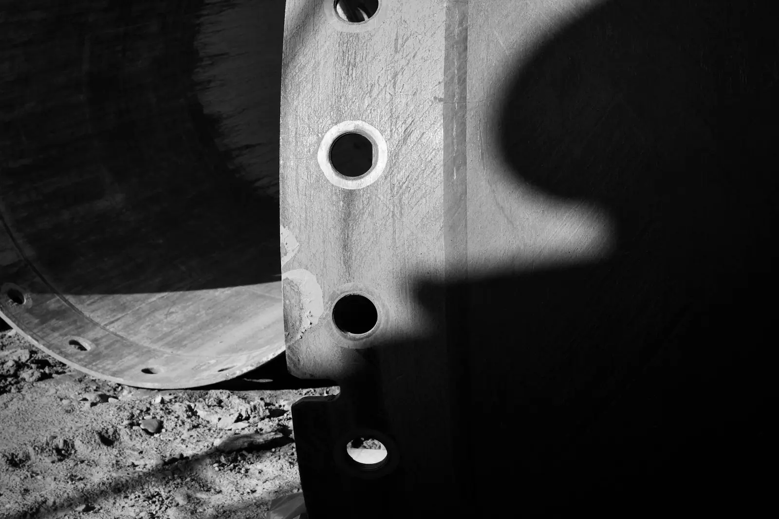 Industrial design silhouette