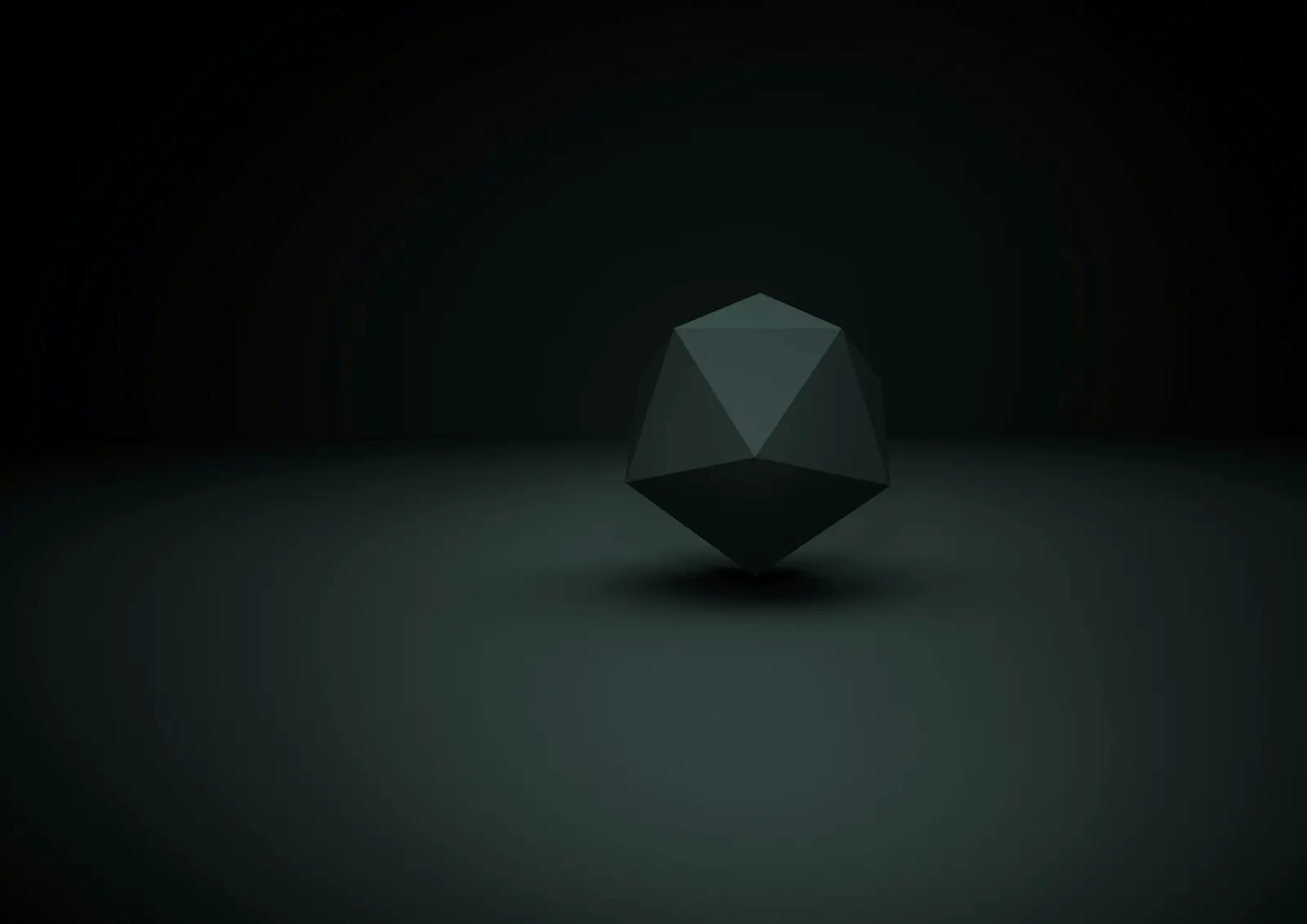 Dark textured monolith